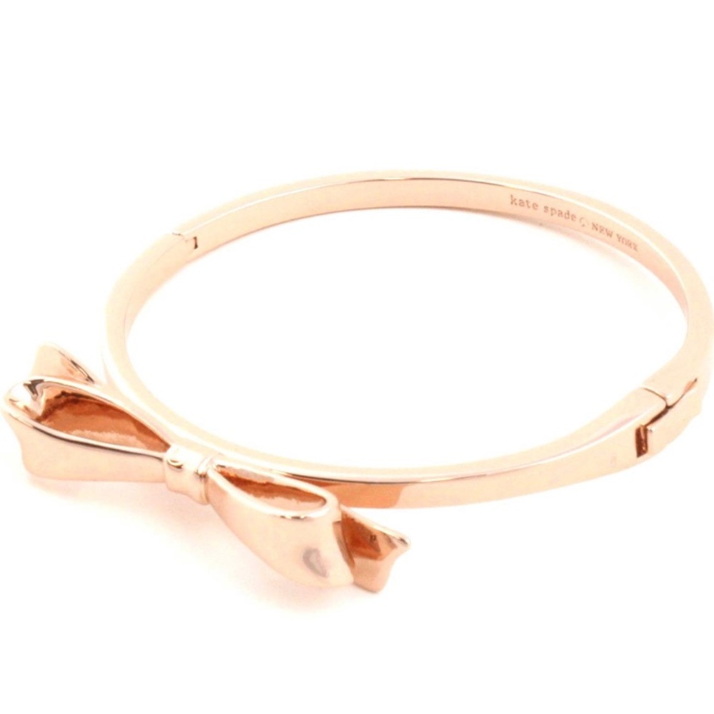 Kate Spade Love Notes Bangle Hinged Bracelet